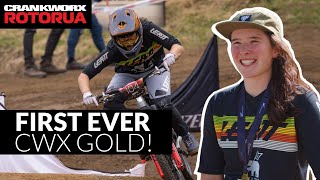 FIRST EVER CRANKWORX GOLD