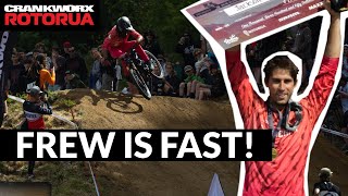 FREW IS FAST