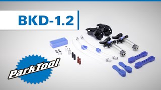 BKD-1.2 Hydraulic Brake Bleed Kit — DOT