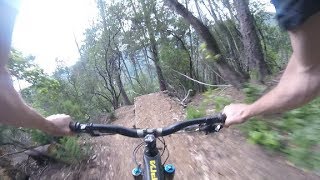Jackass sentiero mtb trail Lucca