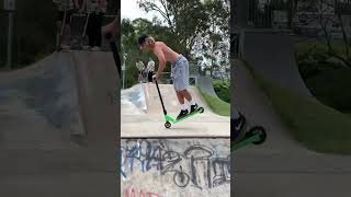 I landed my dream trick!  #scooter #balance