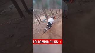 FOLLOWING SAM IS LEGENDARY!! #bikes #biking...