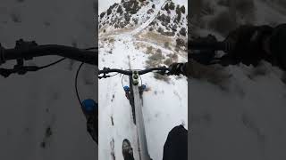 This Chute Is SKETCHY In Winter