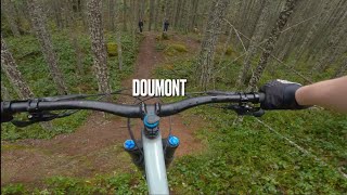 Hitting new Features at Doumont, Nanaimo.