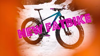 New fatbike day :D - Trek Farley 5 modifié