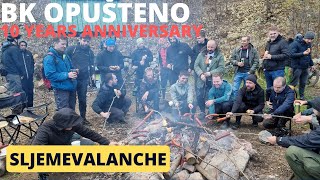 Sljeme microavalanche