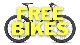 Who wants a Free Bike?