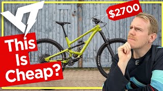 Does YT's 'Cheap' Bike Signal Industry Changes?
