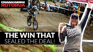 THE WIN THAT SEALED THE DEAL!