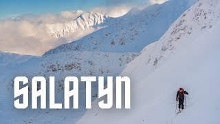 Skialp na Salatyn | Słowacka Mekka Skitourowa...