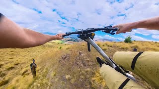 RIDING FLAT OUT DOWNHILL TRACKS AND A SECRET...