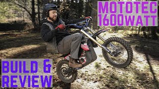 This electric motorcycle is AMAZING!