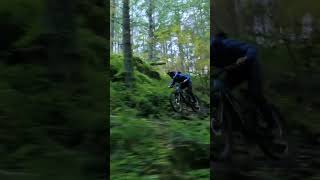 Steep, technical, FAST! #mtb #asmr #shorts