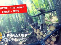 Le Massif de Charlevoix Whipette Tite...