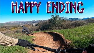 Happy Ending Trail After the Rain - Mountain...