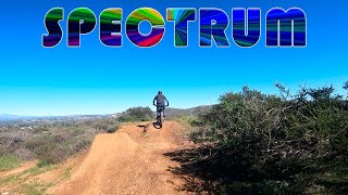 Spectrum Trail with New Jumps & Berms (and...