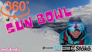 Sun Bowl at WhistlerBlackcomb in 360 Virtual...
