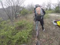 Corso enduro Uisp - Discesa del gruppo dal...