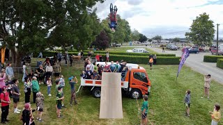 JUMPING OVER A TRUCK FULL OF KIDS!! - WINTON A...