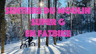 Initiation fatbike à Sentiers du moulin dans...
