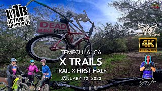 MTB Riding Trail X | X Trails | Temecula, CA |...