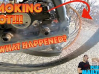 ZRACE Brakes WHAT HAPPENED!?!