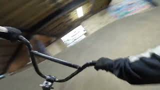 GoPro of flyup 427 indoor pumptrack