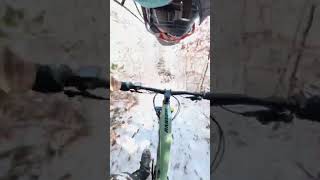 Insane POV Snow Ride  #shorts