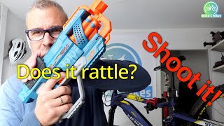 Rattly bike? Shoot the darn thing! Fix your...