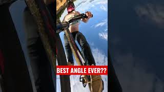 BEST GOPRO ANGLE EVER?? #biking #bikes #mtb #crash