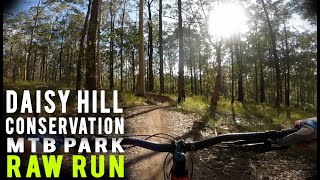 Daisy Hill MTB | New Trails | RAW RUN