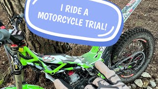 WEATHER’S TOO BAD FOR MTB SO HERE’S A...