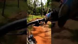That sound  #asmr #mountainbike #jumps...