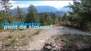vtt guillestre pont de simoust