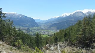vtt bois durat , hautes alpes