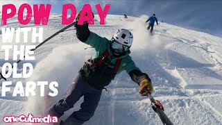 Epic Pow Day: Old Farts Have The Best Time Ever!