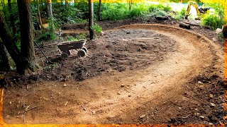 Transforming Our Backyard Into a Mountain Bike...