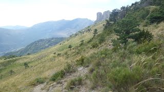 vtt cadieres de brandis alpes haute provence