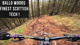 Ballo MTB - Scotland's Finest Enduro Tech Trails 
