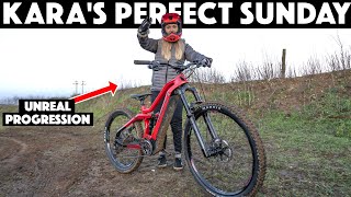 KARA'S PERFECT AFTERNOON RIDING SESSION!!