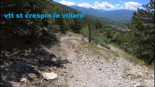 vtt st crepin le villard
