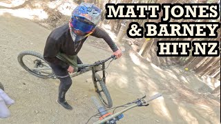 MATT JONES & BARNEY HIT NZ LSD !