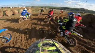 GoPro of 1st lap Southease winter series rd1...
