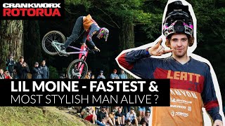 Lil Moine - FASTEST and most STYLISH man alive?