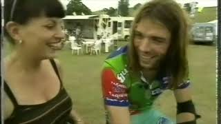 RETRO TUBE MTV Davina McCall  at the Malvern...
