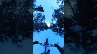 Tuckerman Ravine on a fatbike. #mountainbike #mtb