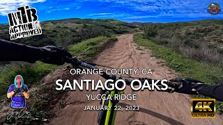 MTB Riding Yucca At The Oaks, January 22, 2023