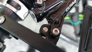Formula Cura 4 lever dead throw, worn bushing.