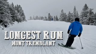Mont Tremblant Top to Bottom on the Nansen