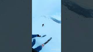 Kasprowy Wierch ⛷️ #freeride #skiing...